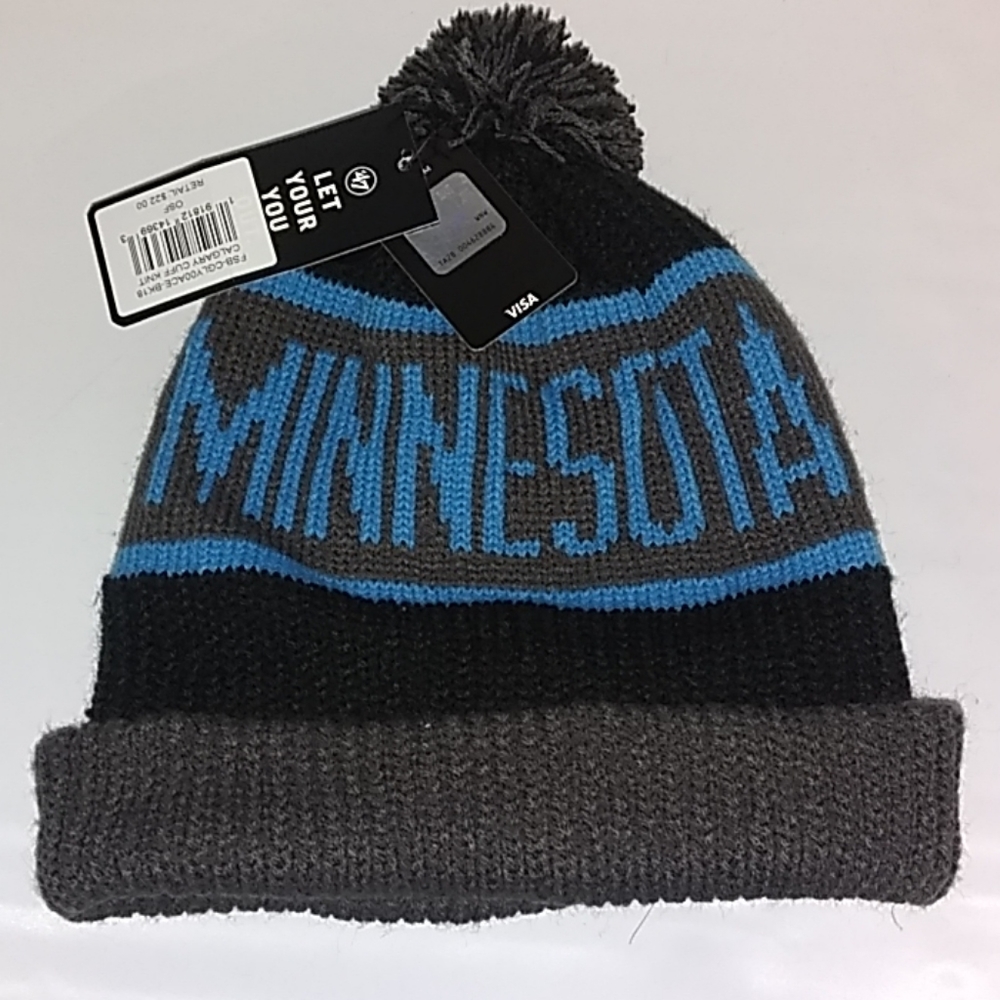 NFL 2018 Super Bowl LIII Hat NWT - Picture 2 of 3